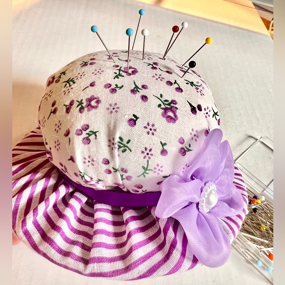 Hat Pincushion